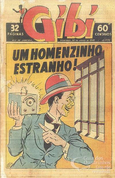 Gibi n° 1126 - O Globo