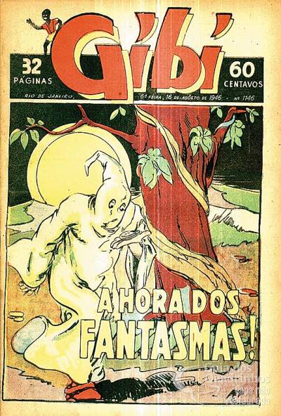 Gibi n° 1146 - O Globo