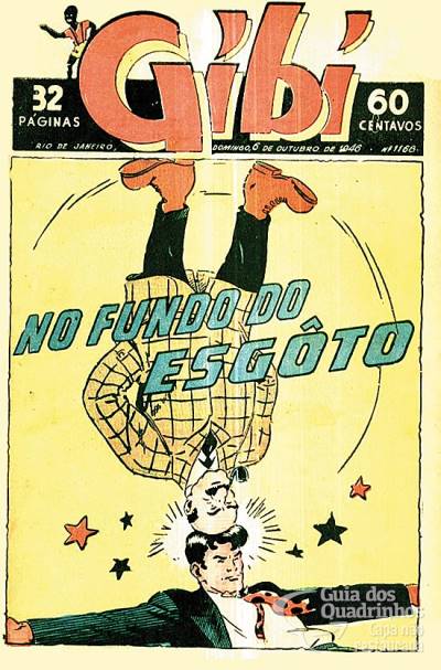 Gibi n° 1168 - O Globo