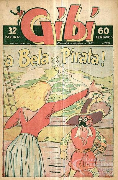 Gibi n° 1169 - O Globo