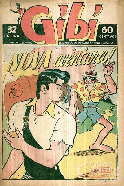 Gibi n° 1174 - O Globo