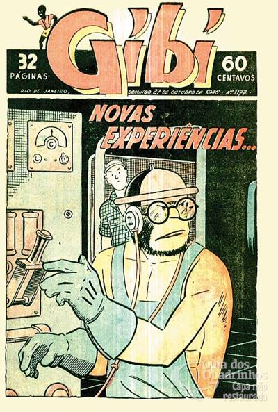 Gibi n° 1177 - O Globo
