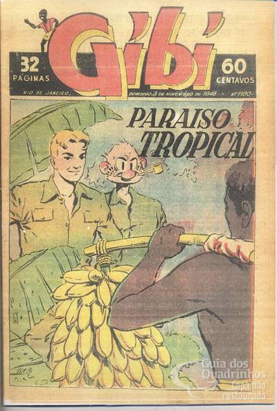 Gibi n° 1180 - O Globo