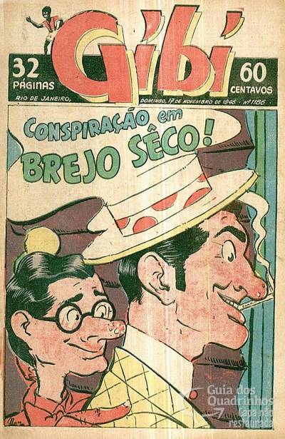 Gibi n° 1186 - O Globo