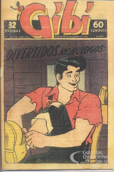 Gibi n° 1190 - O Globo