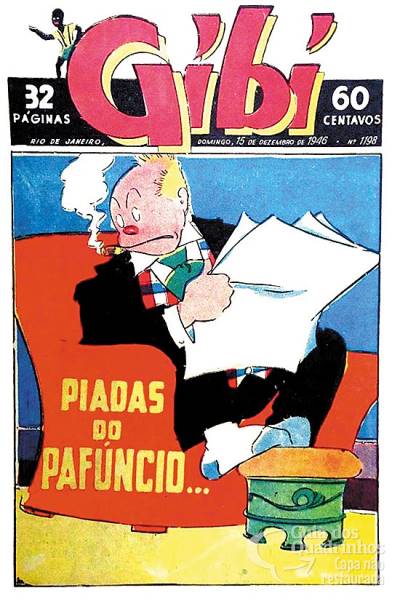Gibi n° 1198 - O Globo