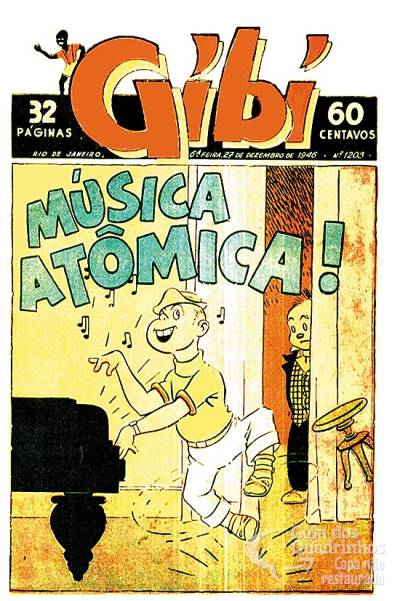 Gibi n° 1203 - O Globo