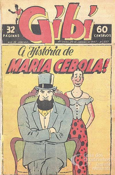 Gibi n° 1217 - O Globo