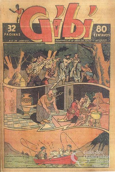 Gibi n° 1258 - O Globo