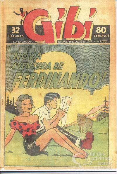 Gibi n° 1288 - O Globo
