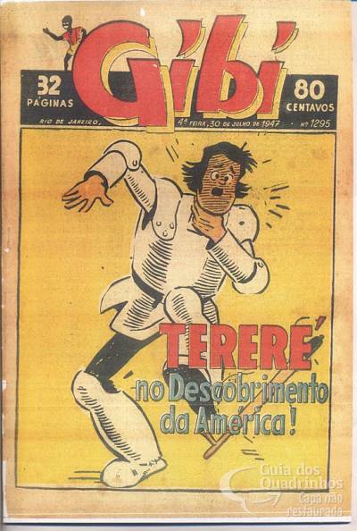 Gibi n° 1295 - O Globo