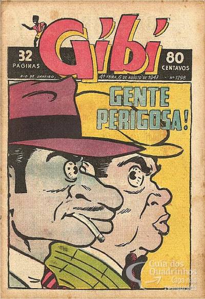 Gibi n° 1298 - O Globo