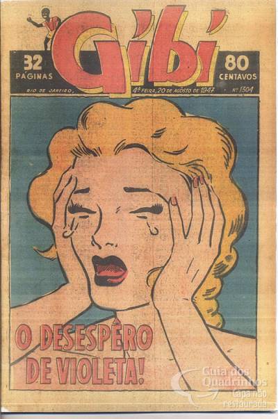 Gibi n° 1304 - O Globo