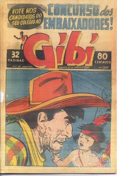 Gibi n° 1309 - O Globo
