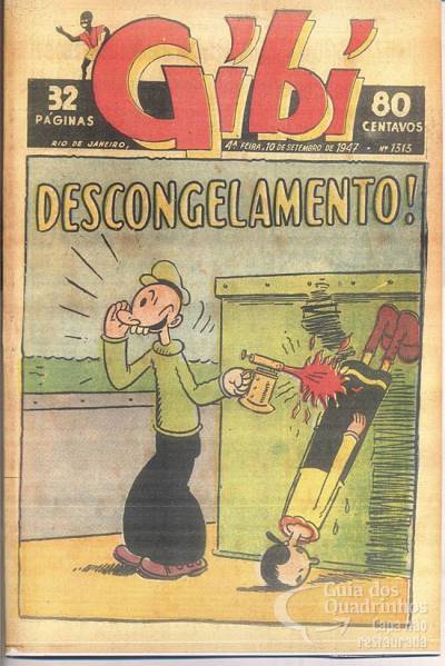 Gibi n° 1313 - O Globo