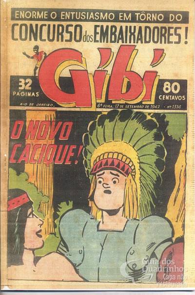 Gibi n° 1314 - O Globo