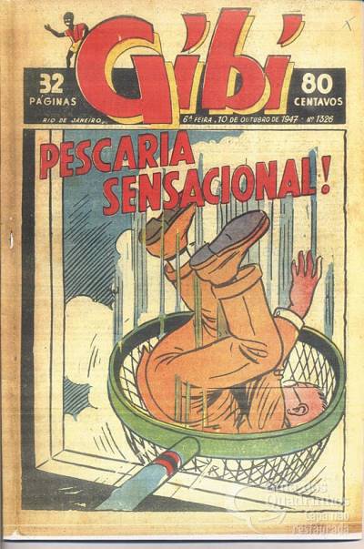 Gibi n° 1326 - O Globo