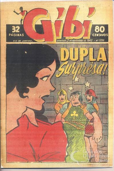 Gibi n° 1336 - O Globo