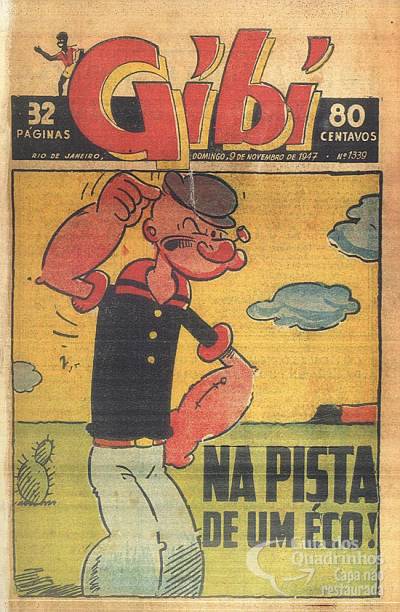 Gibi n° 1339 - O Globo
