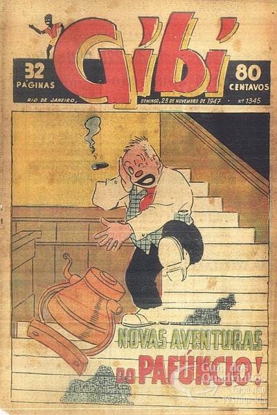 Gibi n° 1345 - O Globo