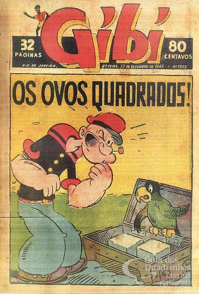 Gibi n° 1355 - O Globo