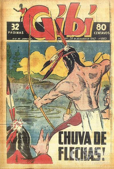 Gibi n° 1360 - O Globo