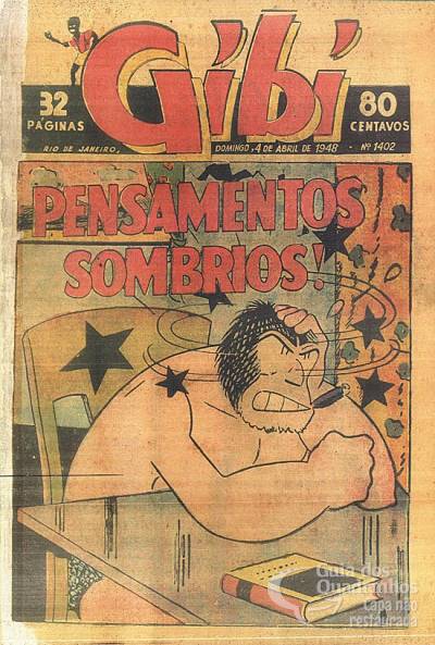 Gibi n° 1402 - O Globo