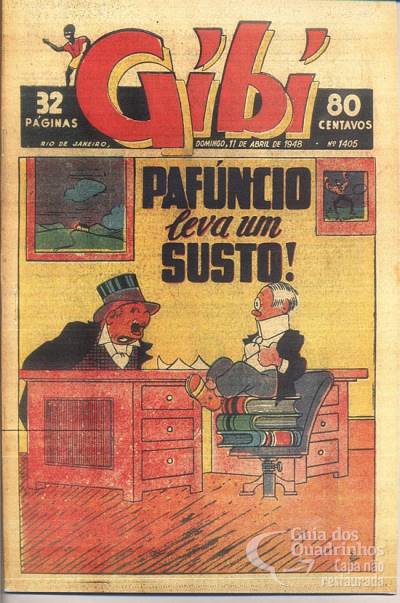 Gibi n° 1405 - O Globo