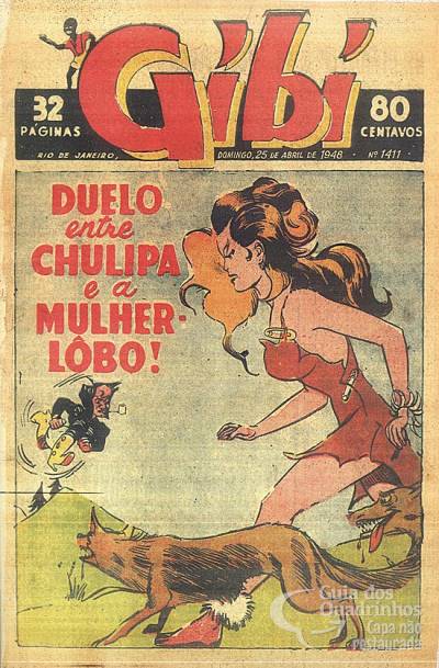 Gibi n° 1411 - O Globo