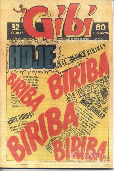 Gibi n° 1417 - O Globo
