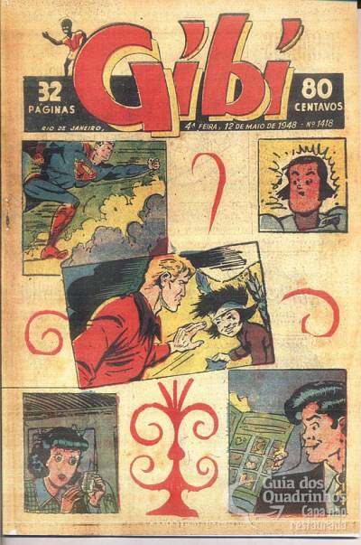 Gibi n° 1418 - O Globo