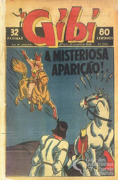 Gibi n° 1436 - O Globo