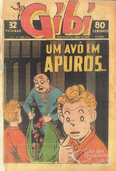 Gibi n° 1438 - O Globo