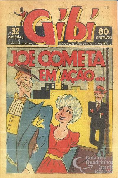 Gibi n° 1456 - O Globo