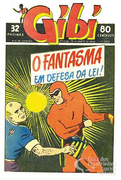 Gibi n° 1458 - O Globo