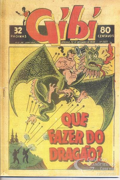 Gibi n° 1471 - O Globo