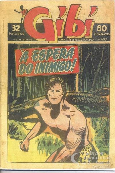 Gibi n° 1477 - O Globo