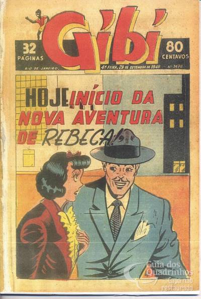 Gibi n° 1478 - O Globo