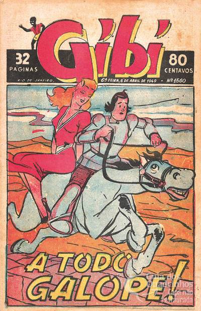 Gibi n° 1560 - O Globo