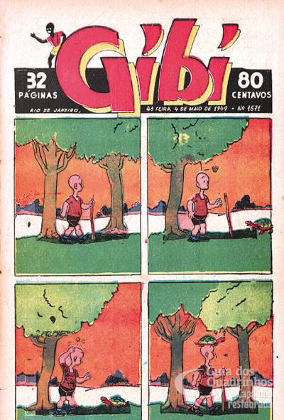 Gibi n° 1571 - O Globo