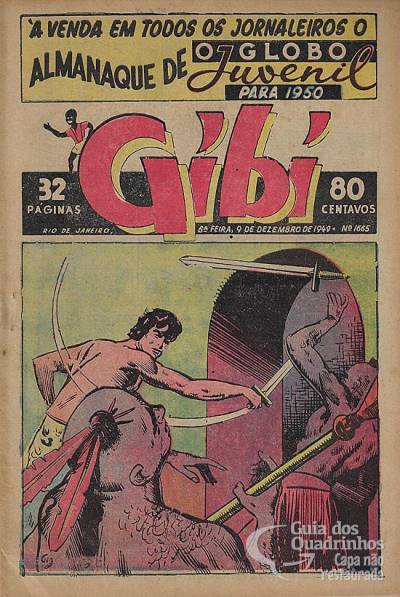 Gibi n° 1665 - O Globo