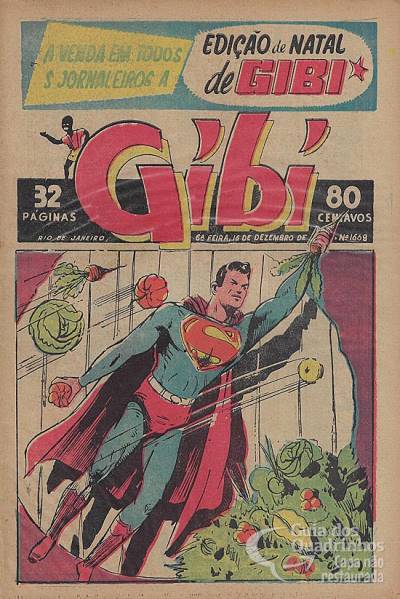 Gibi n° 1668 - O Globo