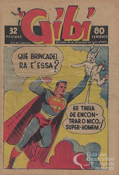 Gibi n° 1674 - O Globo