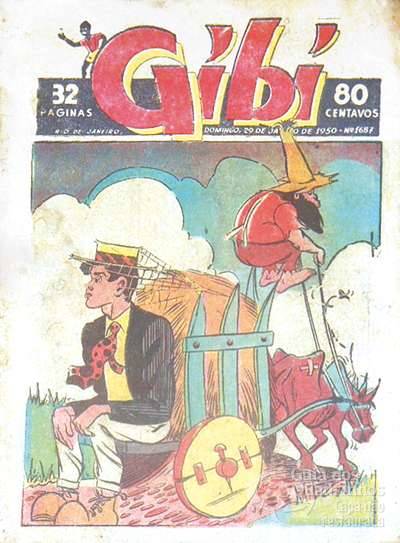 Gibi n° 1687 - O Globo