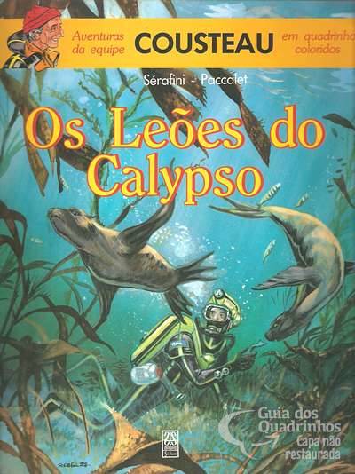 Aventuras da Equipe Cousteau n° 2 - Edições Siciliano