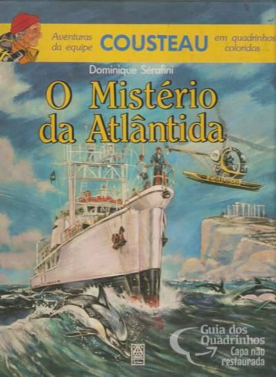Aventuras da Equipe Cousteau n° 4 - Edições Siciliano