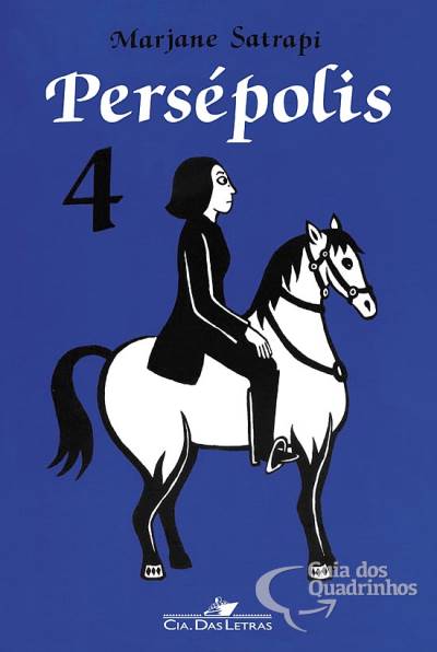 Persépolis n° 4 - Cia. das Letras
