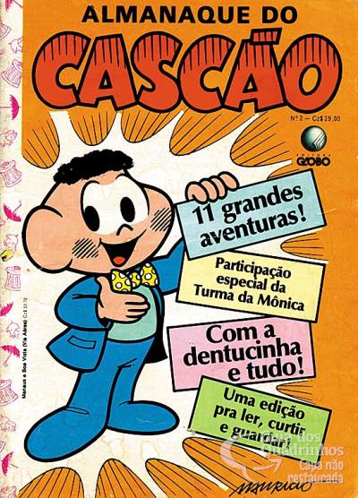 Almanaque do Cascão n° 2 - Globo