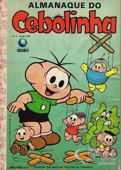 Almanaque do Cebolinha n° 5 - Globo