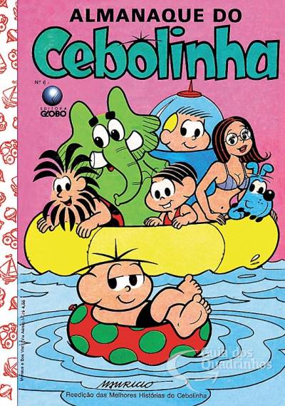 Almanaque do Cebolinha n° 6 - Globo